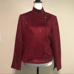 Maroon jacket